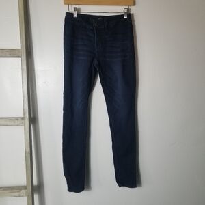 SO JUNIORS DARK WASH JEGGINGS SIZE 7